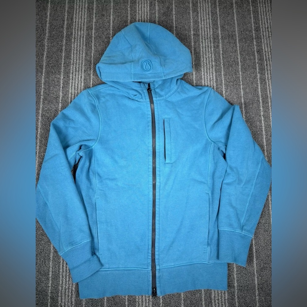 Light Blue, Baby-Blue Lululemon Scuba Hoodie